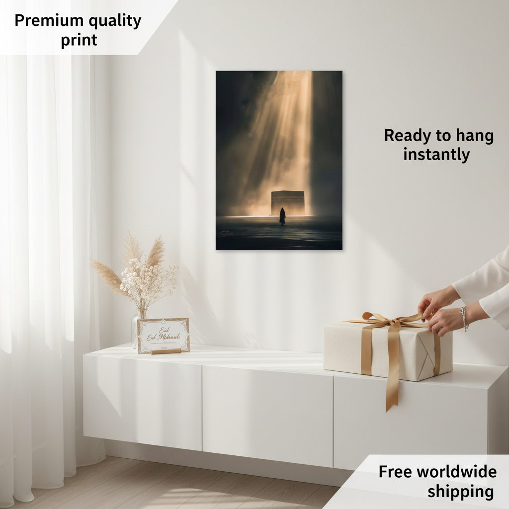 Kaabah Muslimat Wall Art