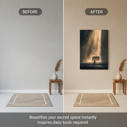 Kaabah Muslimat Wall Art